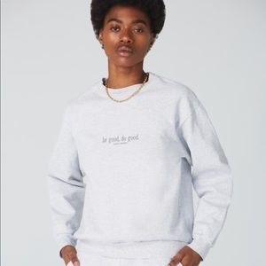 Uncle Studios Women’s The Motto Crewneck
